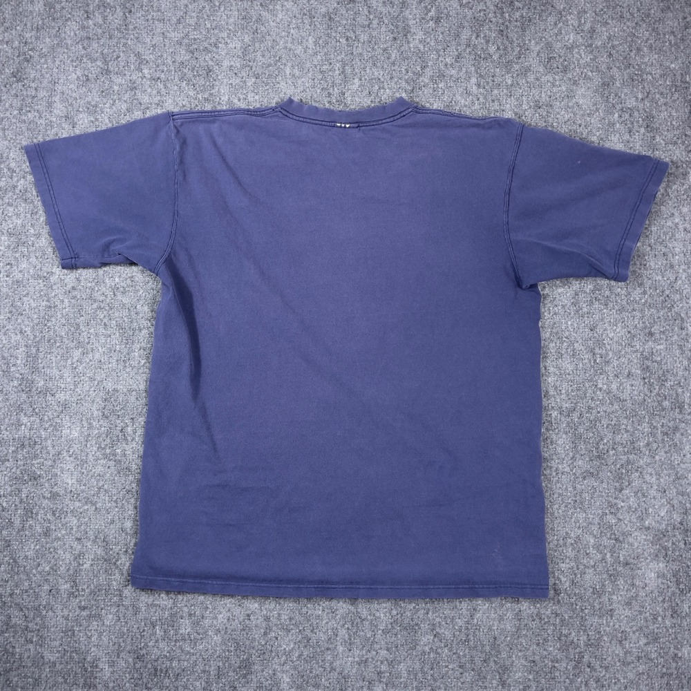 Vintage C-17 Globemaster McChord AFB T-Shirt Mens Large Blue Military USA - Picture 2 of 8